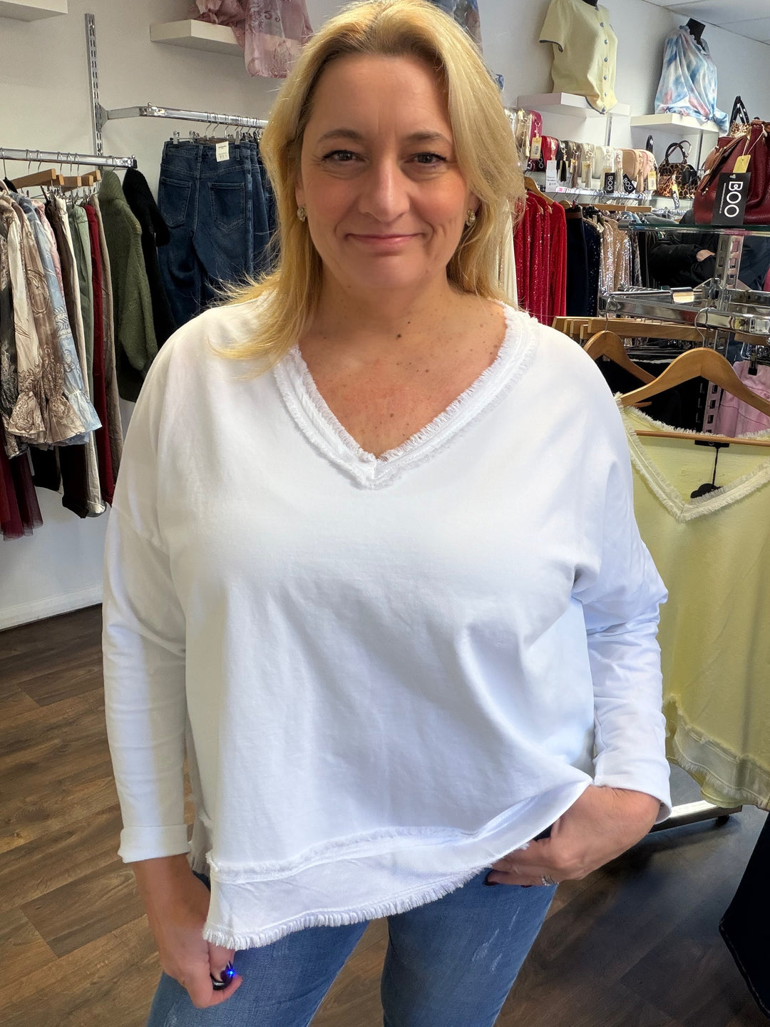 The DITA top - 3 colours