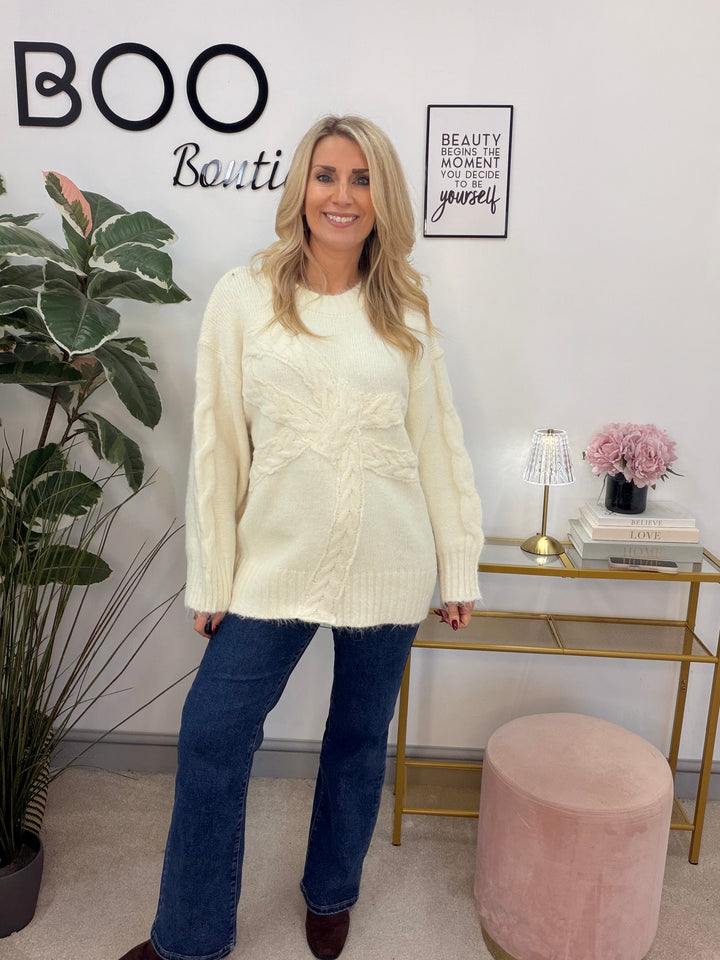 The FLORENCE thick chunky knit jumper - 2 colours