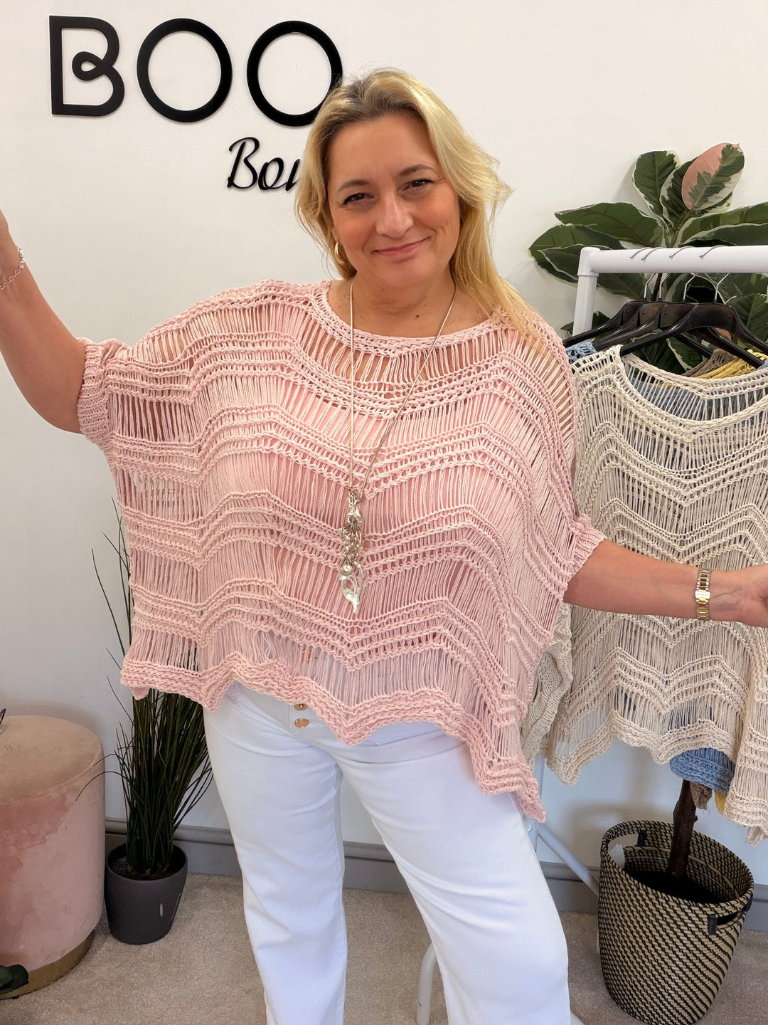 The AUDREY top - 5 colours