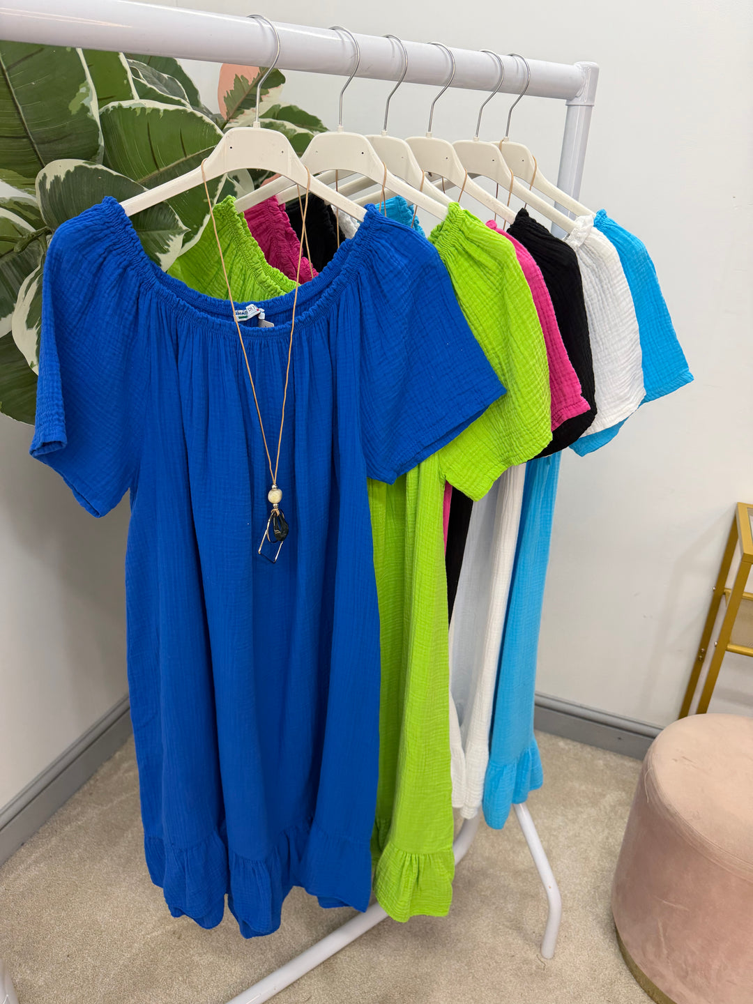 The KIMMY dress - 6 colours