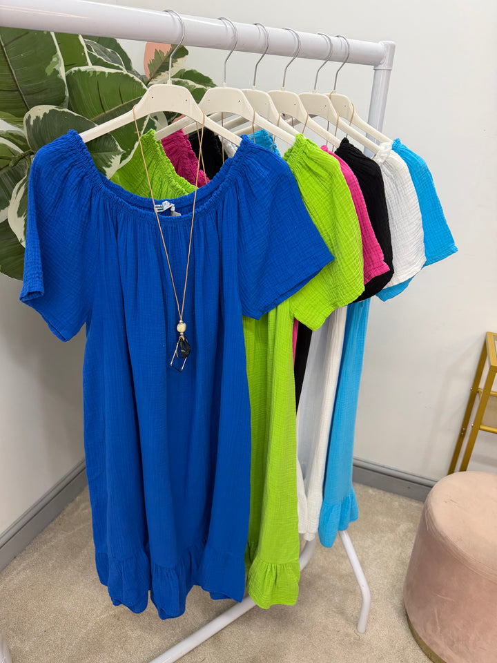 The KIMMY dress - 6 colours