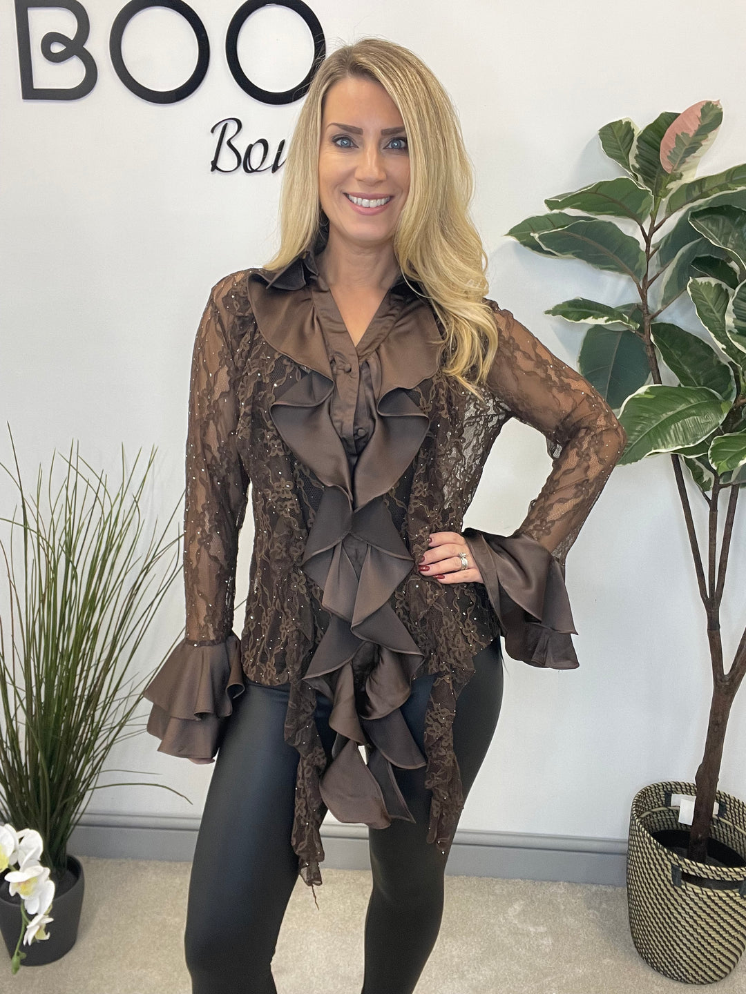 The PENNY blouse - 2 colours