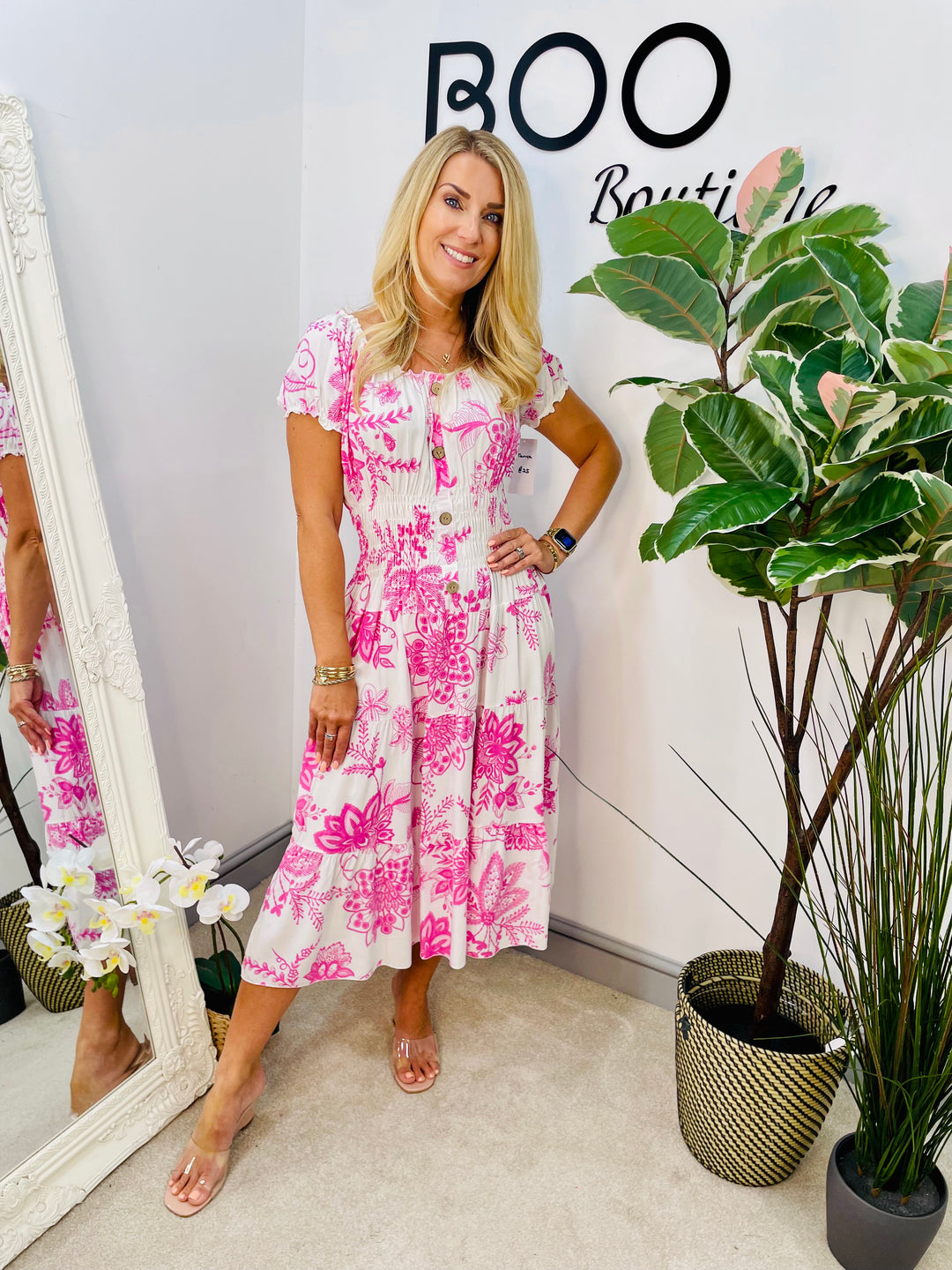 The TANYA dress - 4 colours