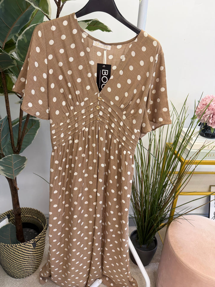 The KIRSTY dress - 3 colours