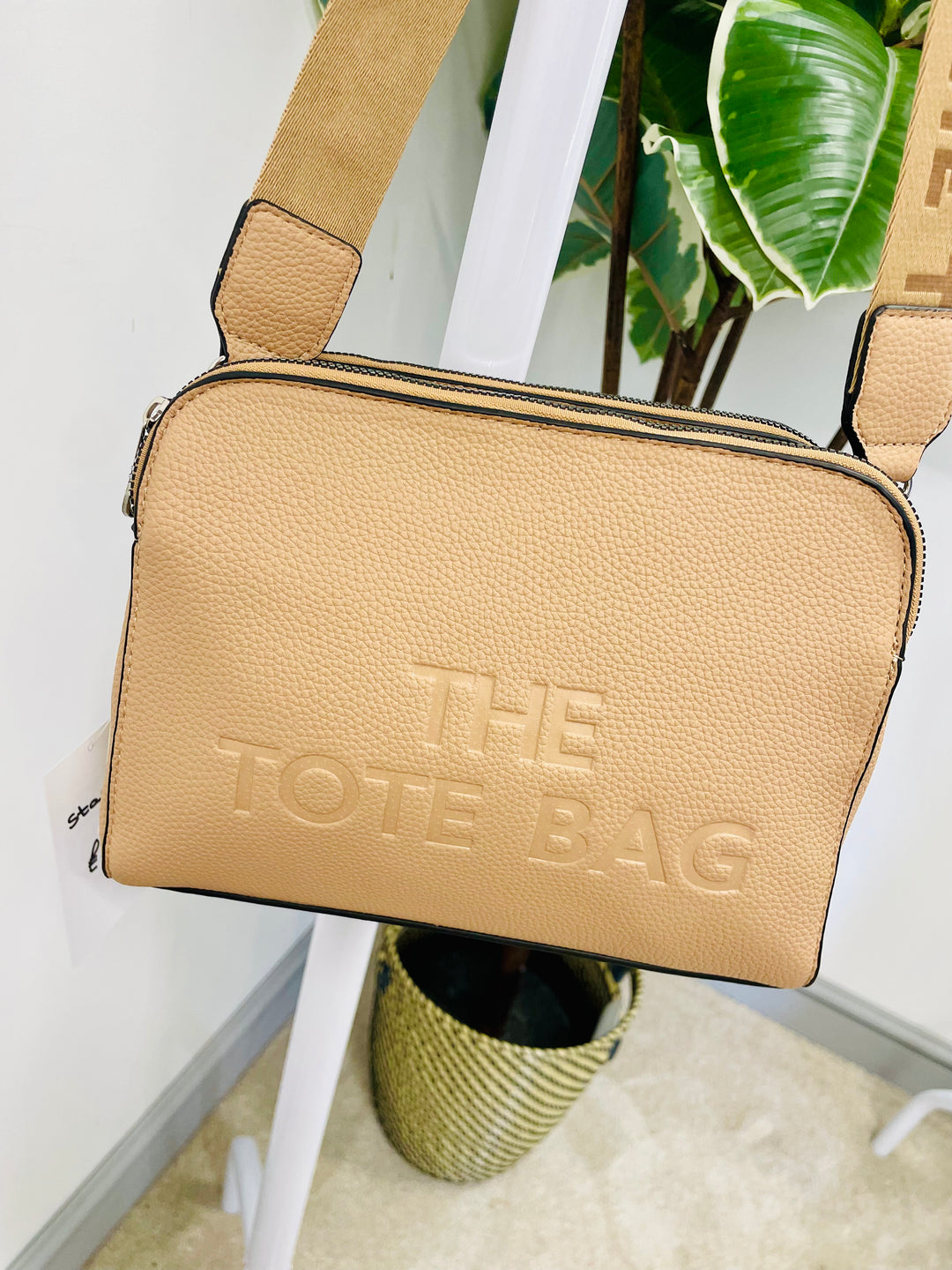 The STACEY - INSPIRED CROSS BODY BAG - 3 colours