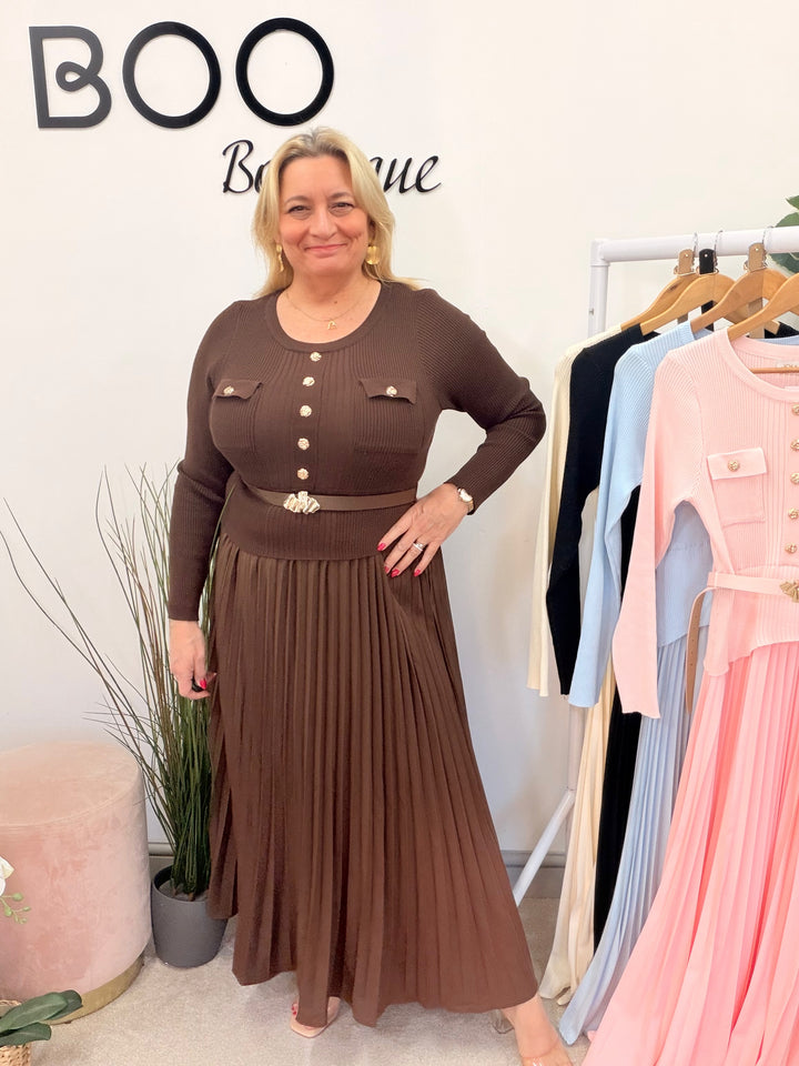 The ELANA dress - 5 colours