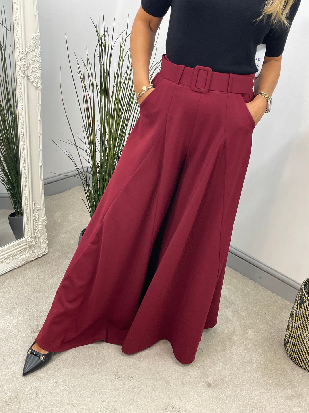 The CARLY wide leg trousers - 5 colours