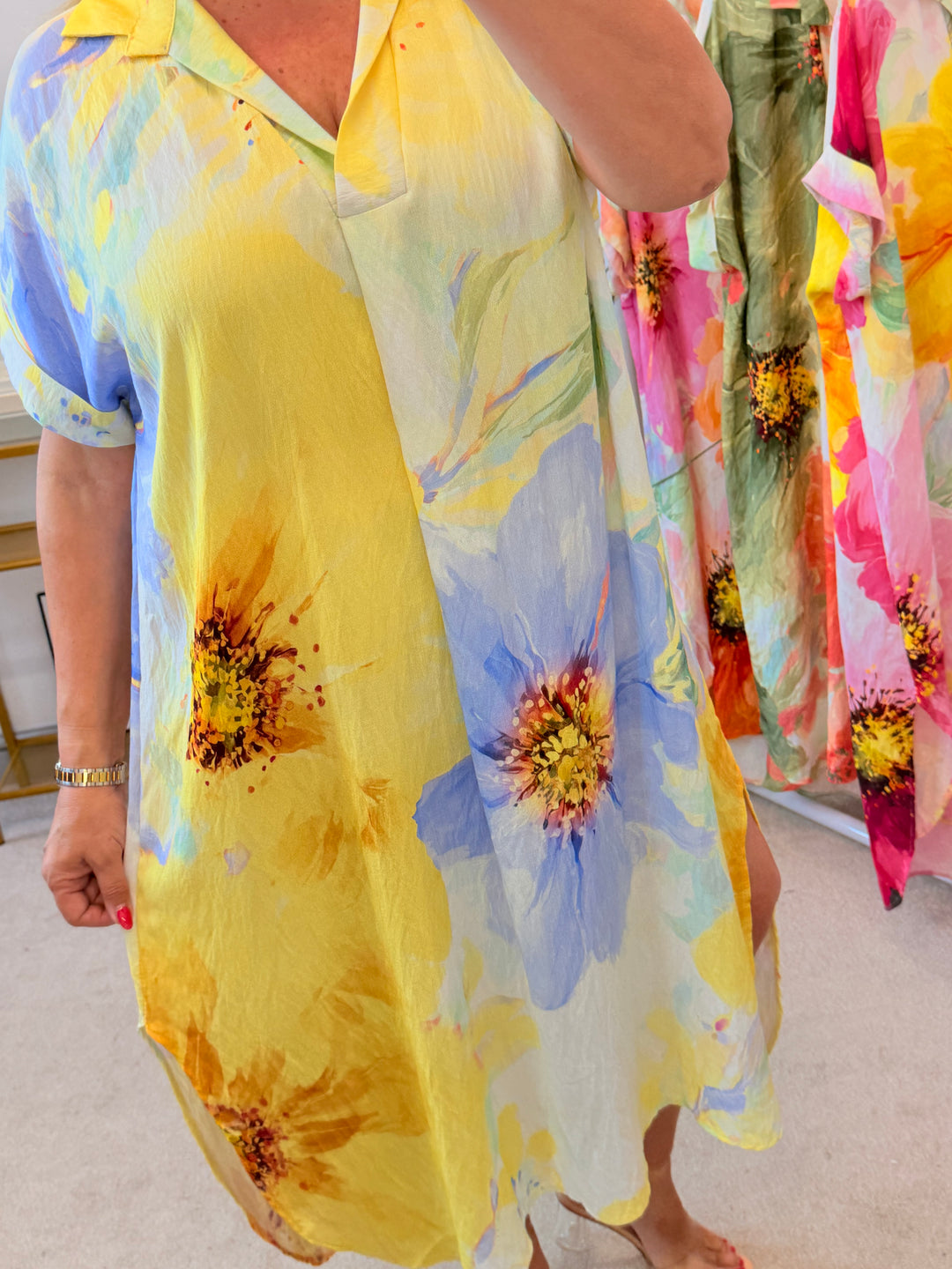 The ABBY dress - 4 colours