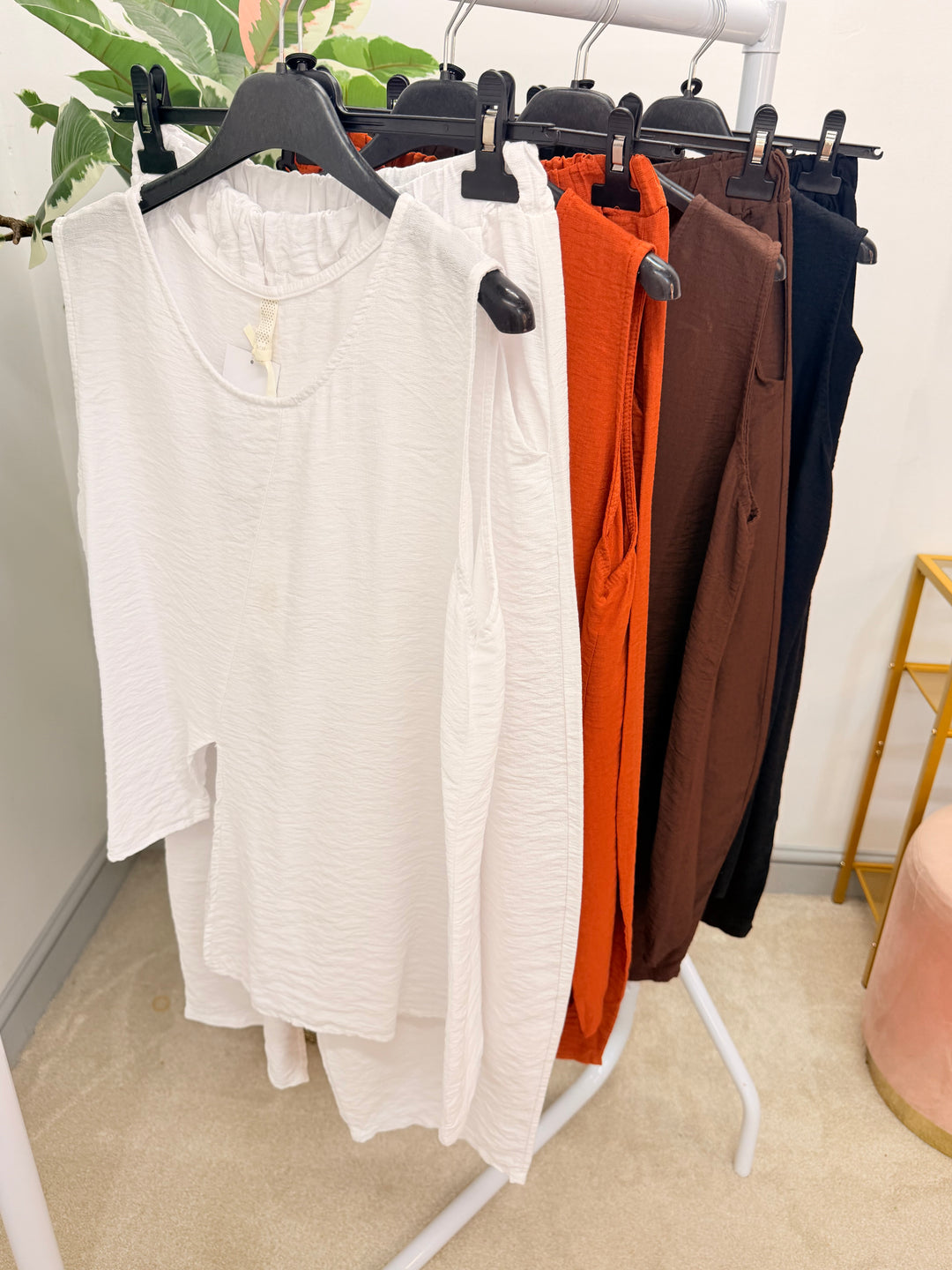 The SLONE Co ord - 4 colours
