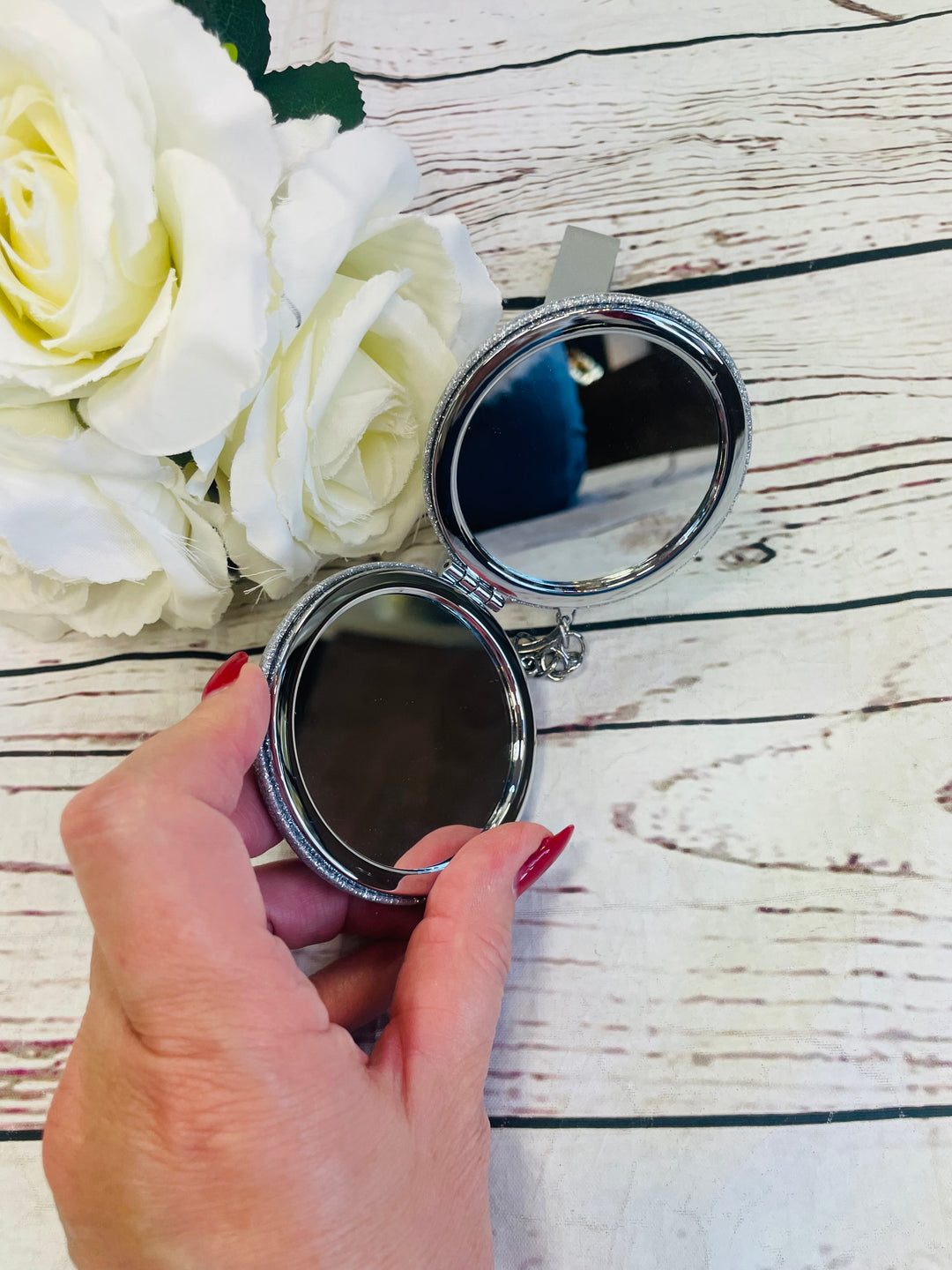 LADIES COMPACT MIRROR GIFTING 