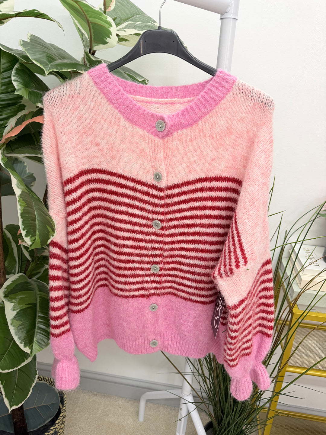 The SANDY stripe cardigan - 4 colours