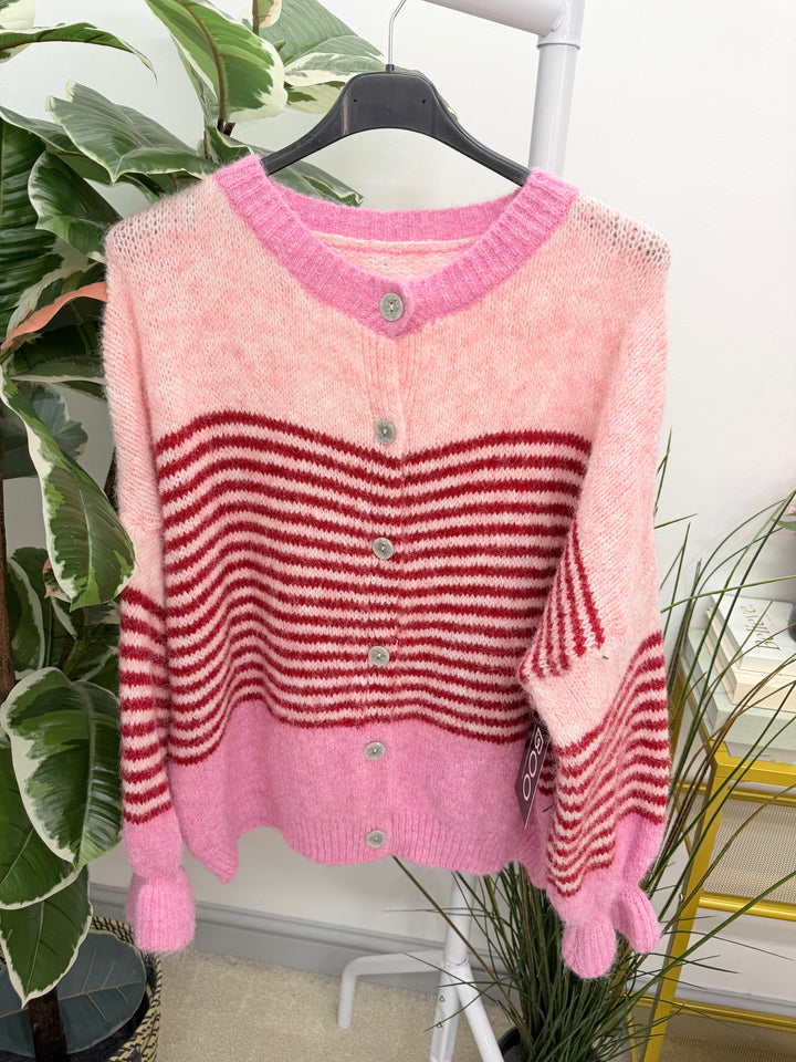The SANDY stripe cardigan - 4 colours