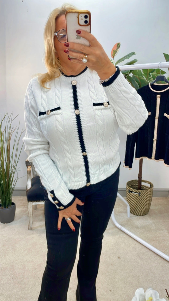 The YVONNE jumper - 2 colours