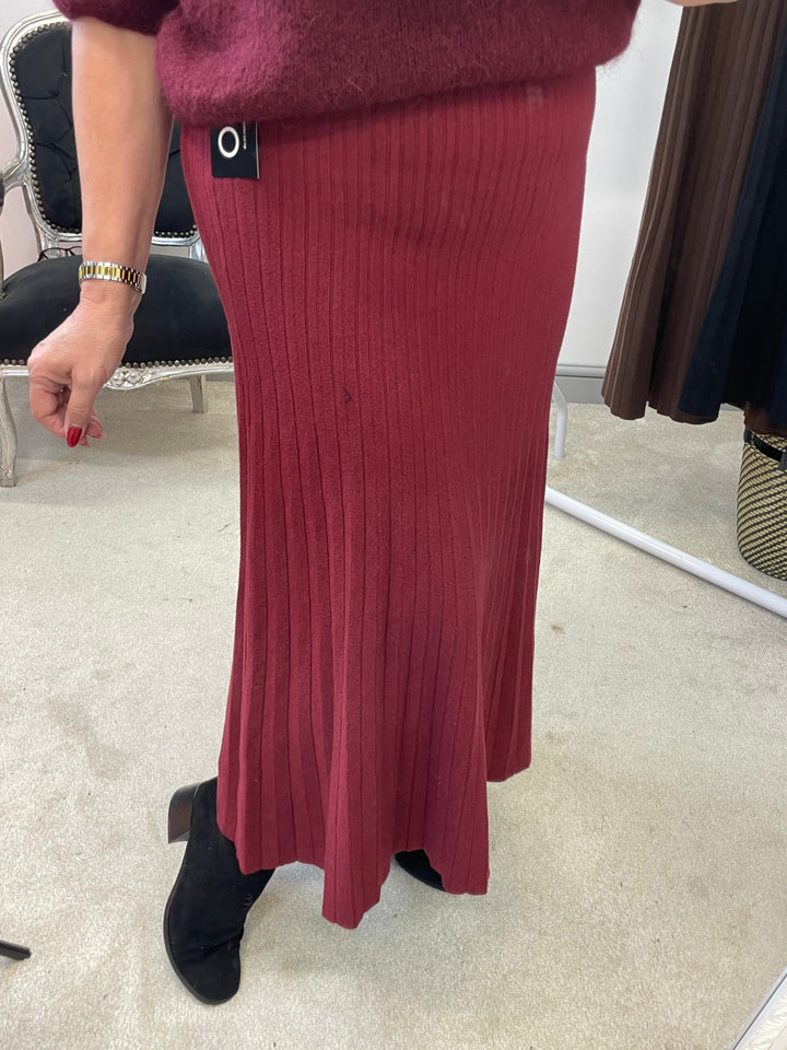 The ANITA knitted skirt - 3 colours