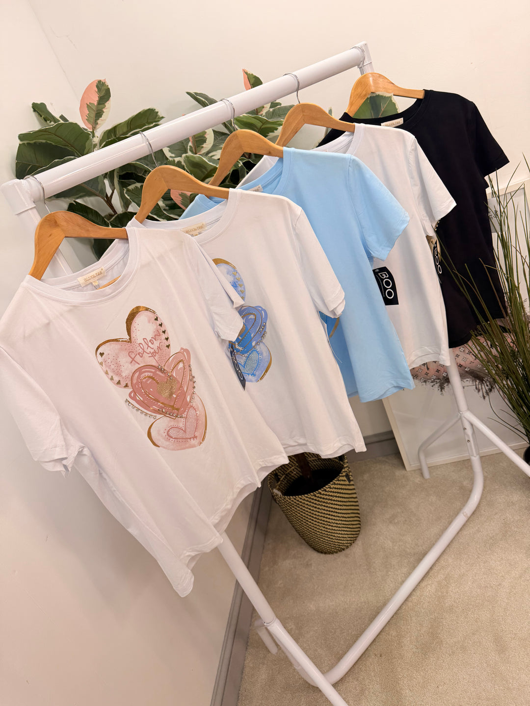 The PATSY t shirt - 5 colours