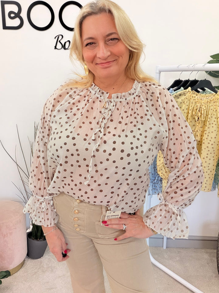 The ZENA blouse - 5 colours