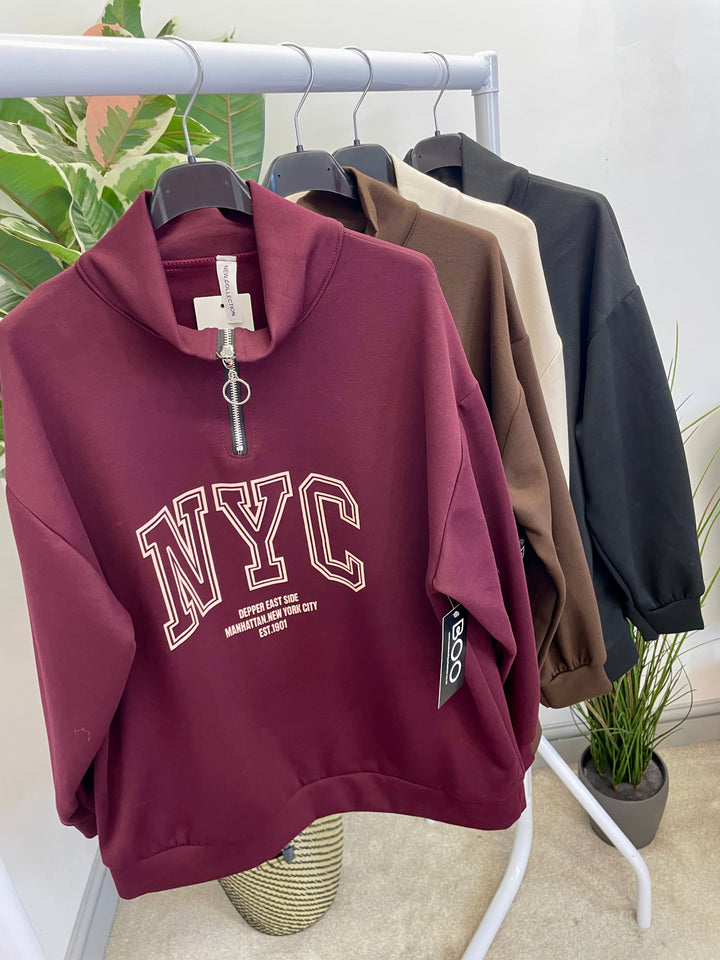 The KELSEY top - 4 colours