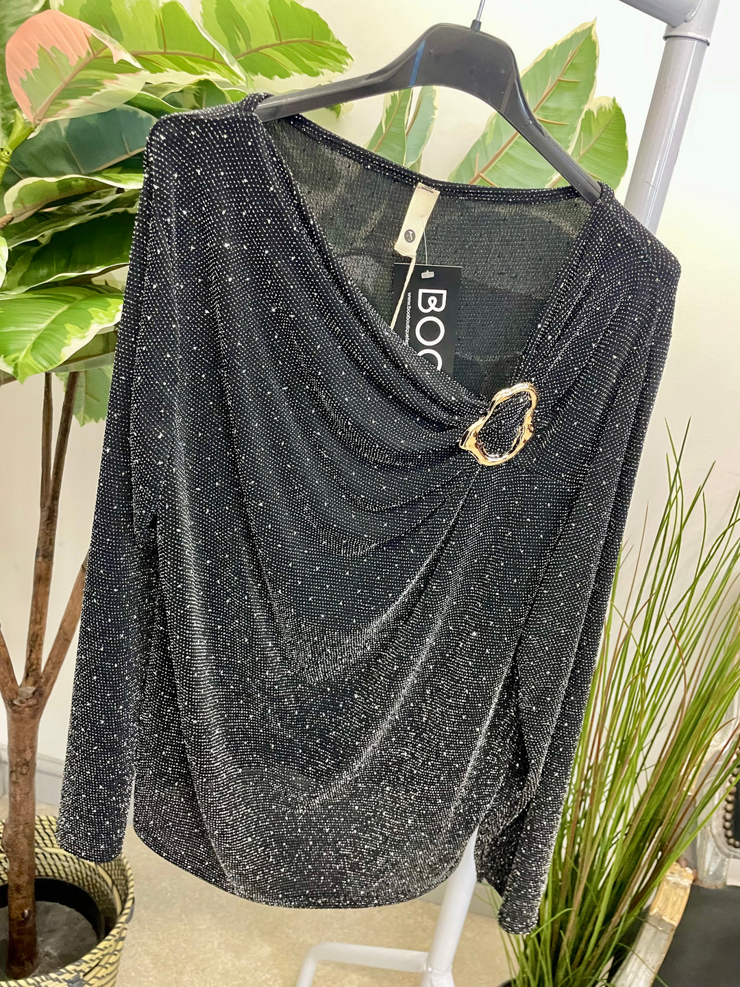 The JACKIE lurex top - 3 colours