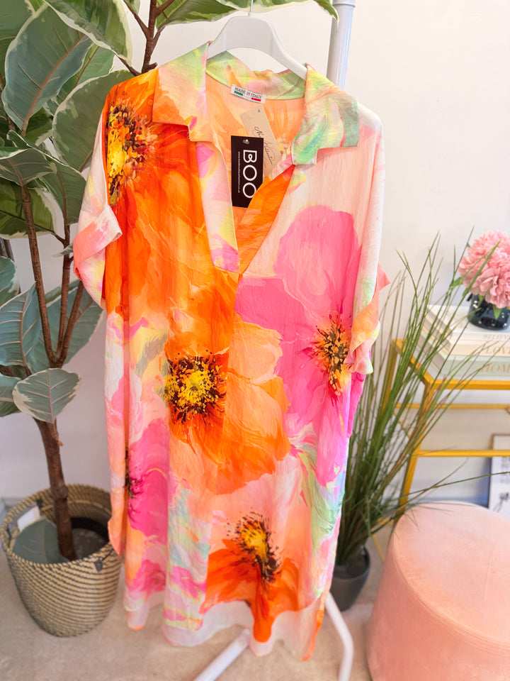 The ABBY dress - 4 colours