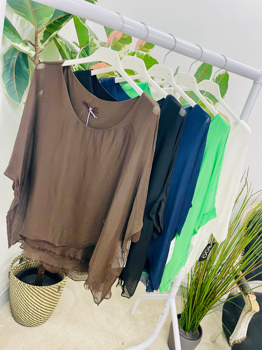 The TESS top - 5 colours