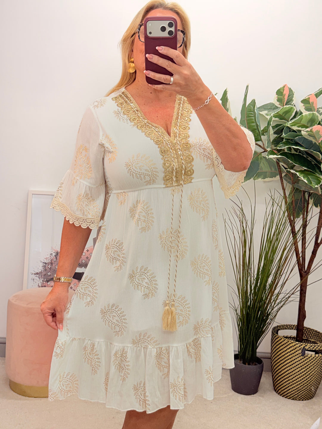 The DENA dress