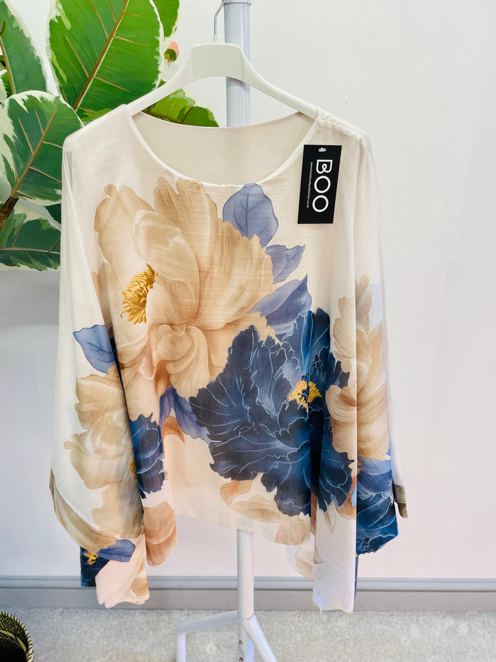 The CADIZ floaty top - 6 colours