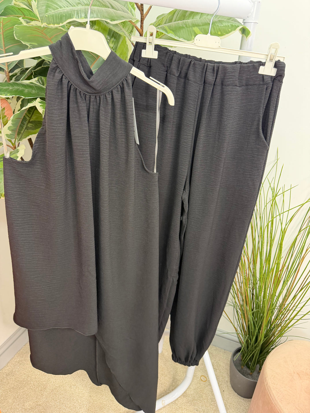 The MARSHA trouser Co ord - one orange only