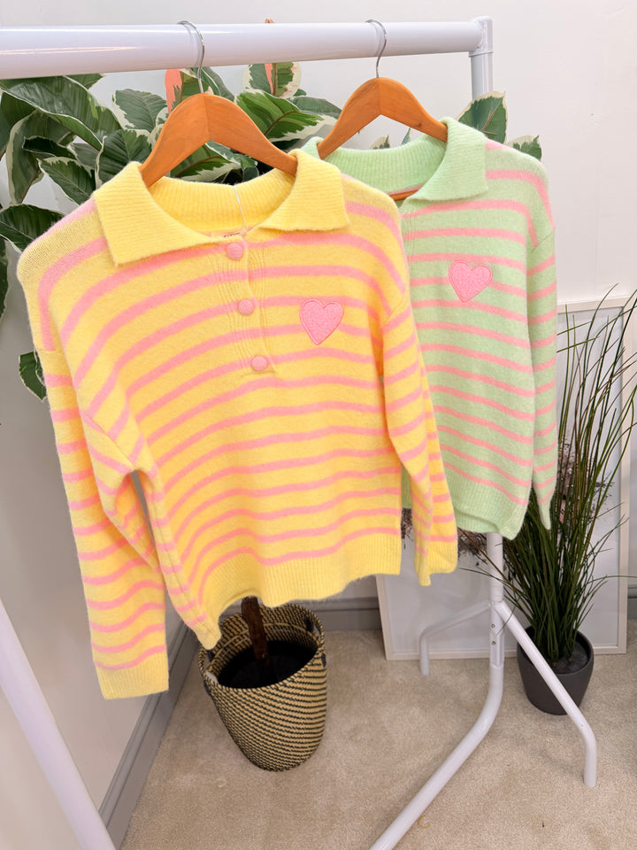 The CHARLIE jumper - 2 colours