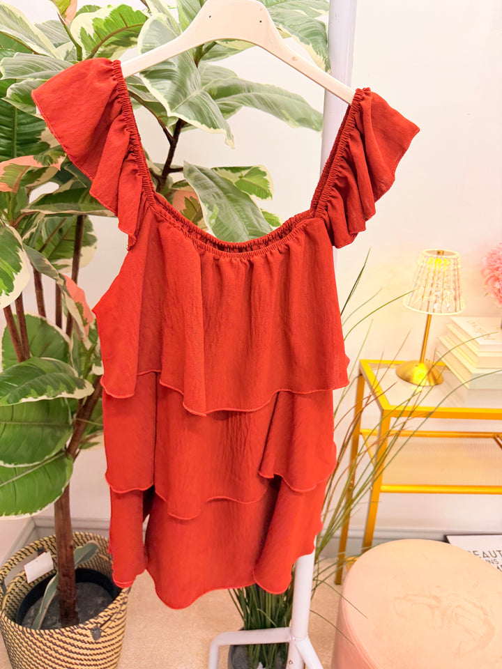 The SADIE top - 8 colours