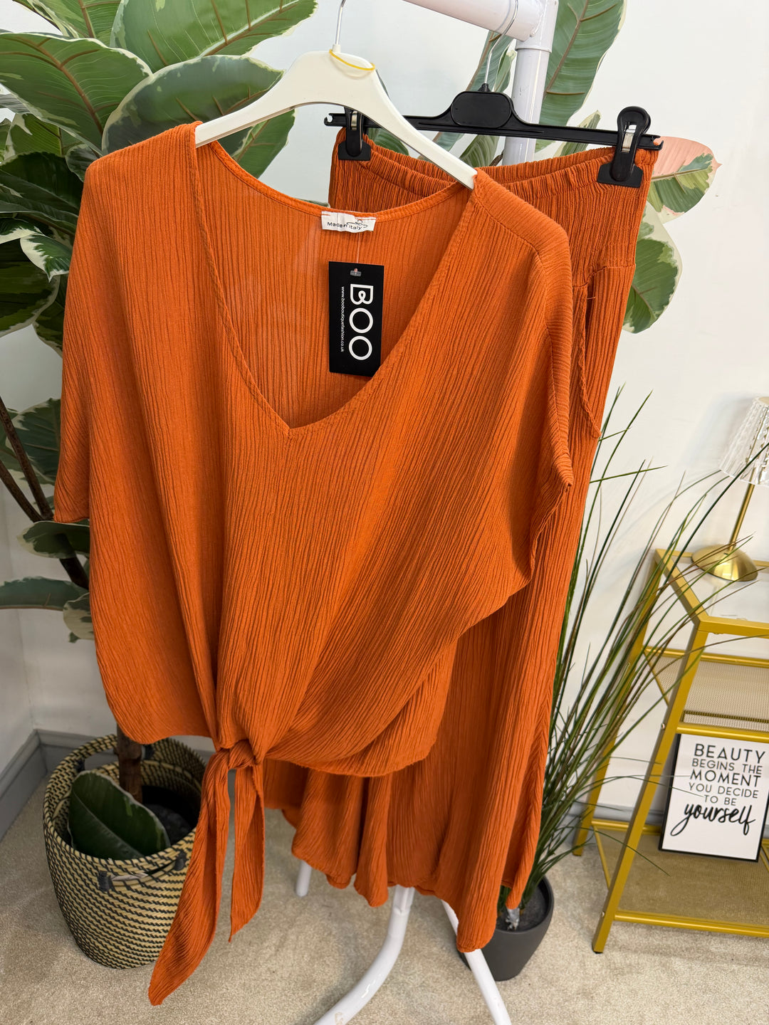 The EMILY co ord - 4 colours