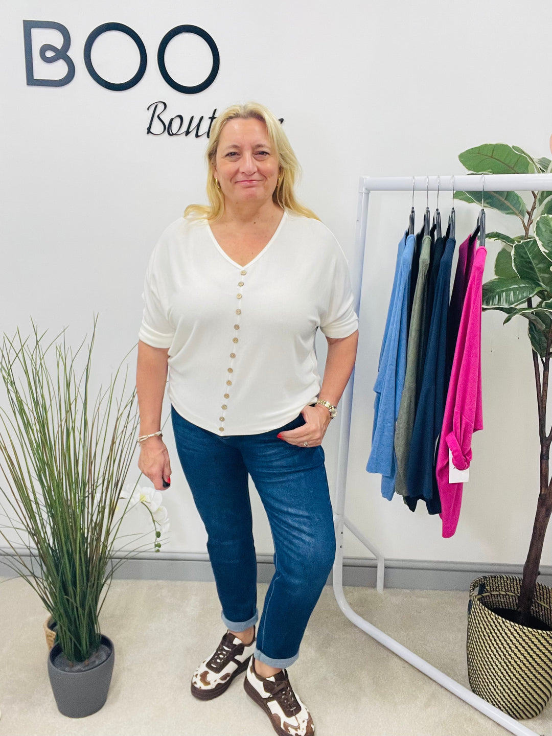 The ABBIE top - 6 colours