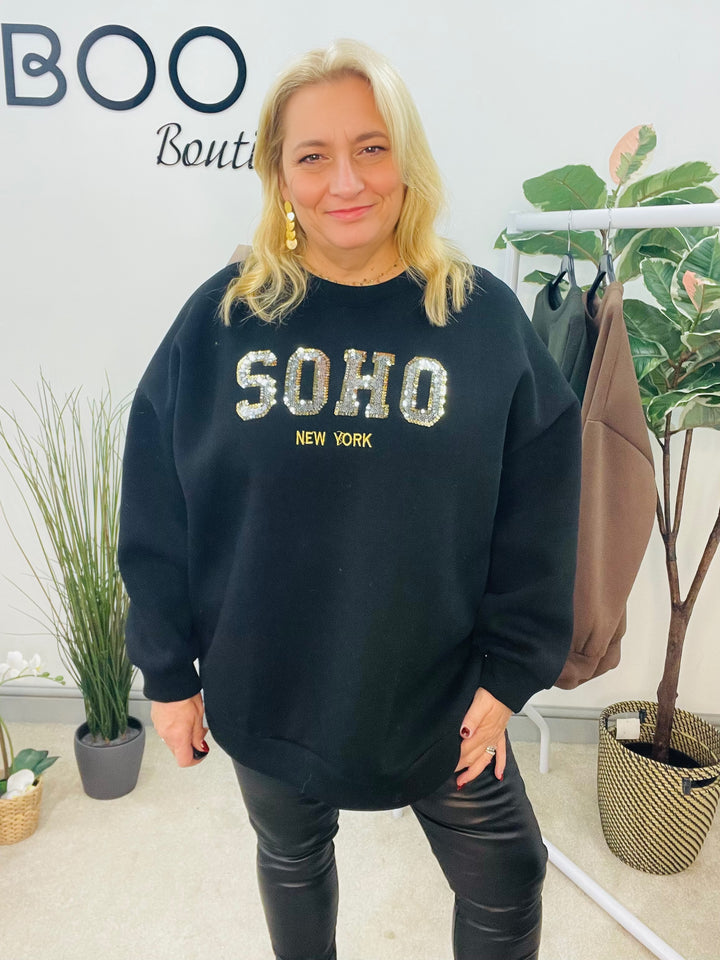 The JULIE sweatshirt - 2 colours