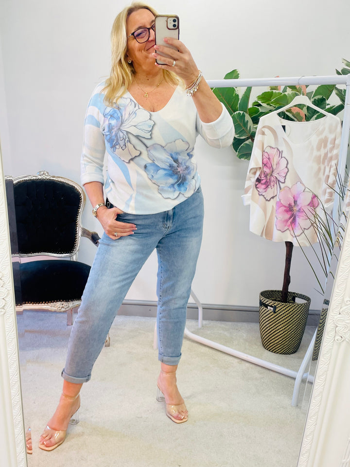 The MACY mom fit jeans - size 20