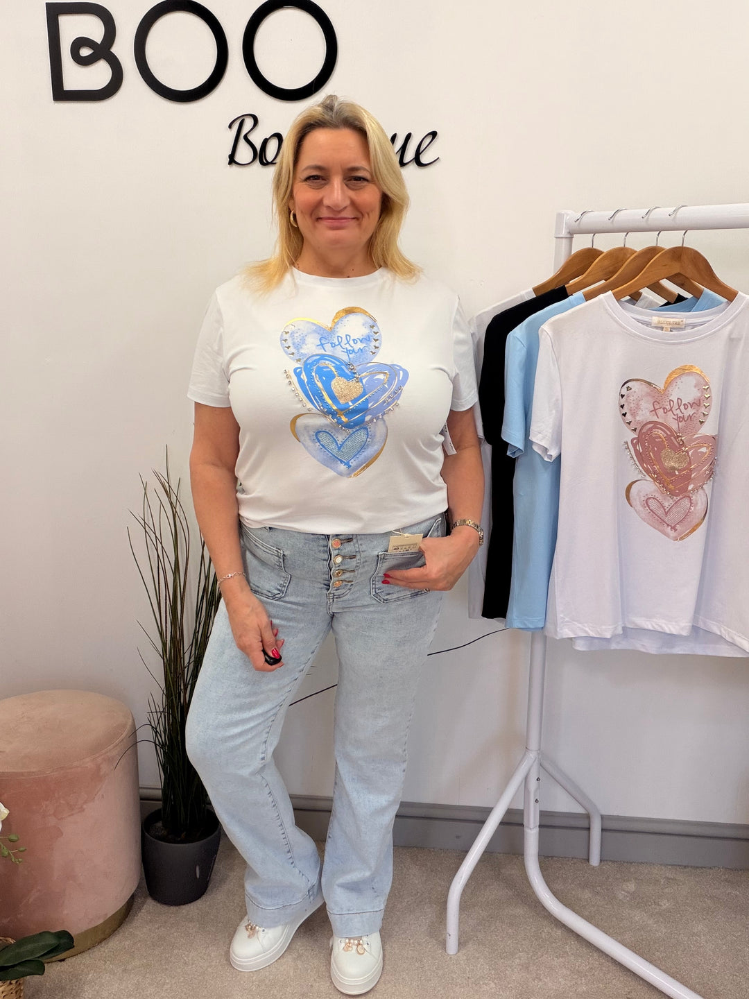 The PATSY t shirt - 5 colours