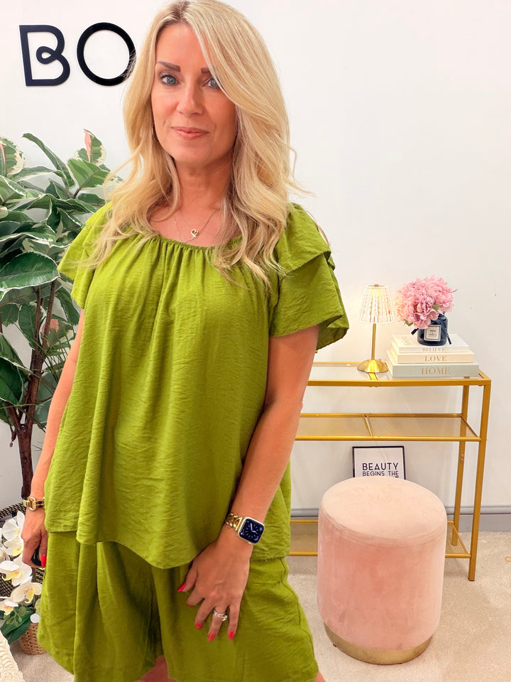 The BABS top - 5 colours
