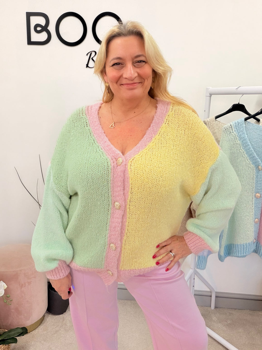 The KATHY cardigan - 3 colours
