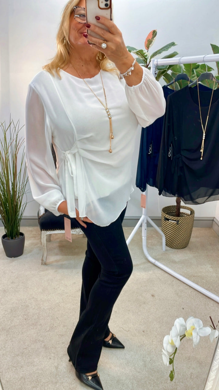 The GINNY top - 3 colours
