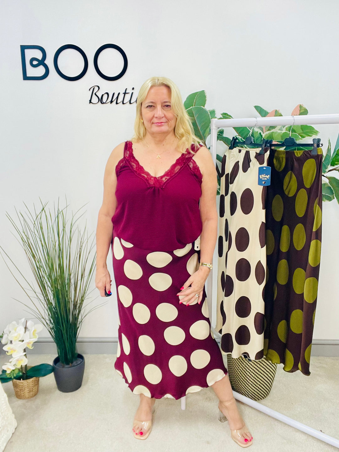 The AMY top - 10 colours