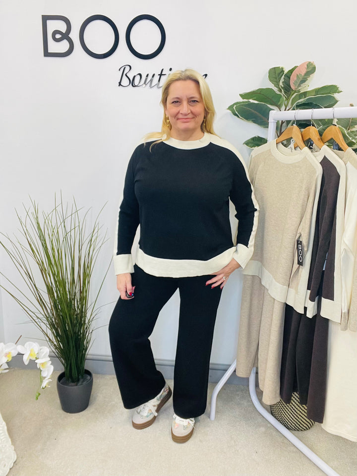 The WONDA trouser Co ord - 4 colours