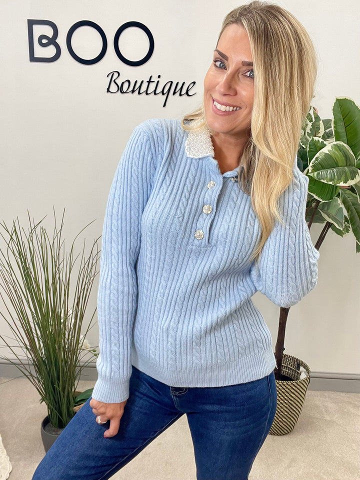 The PATTY jumper - 3 colours