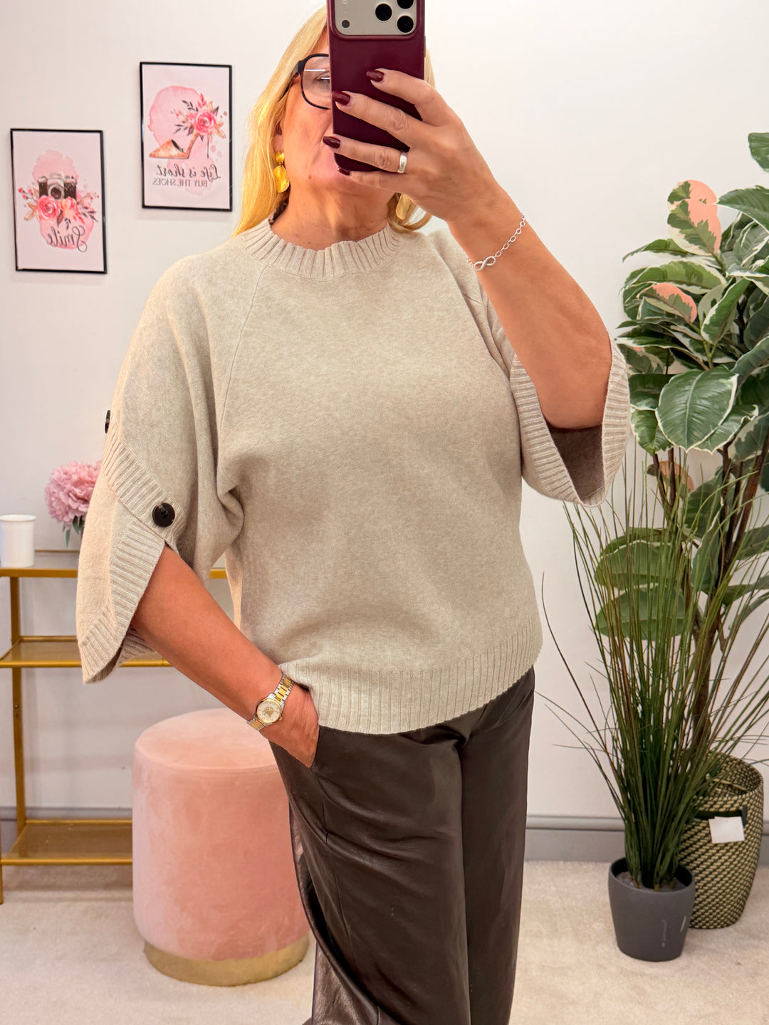 The TERRY soft knit jumper - 5 colours