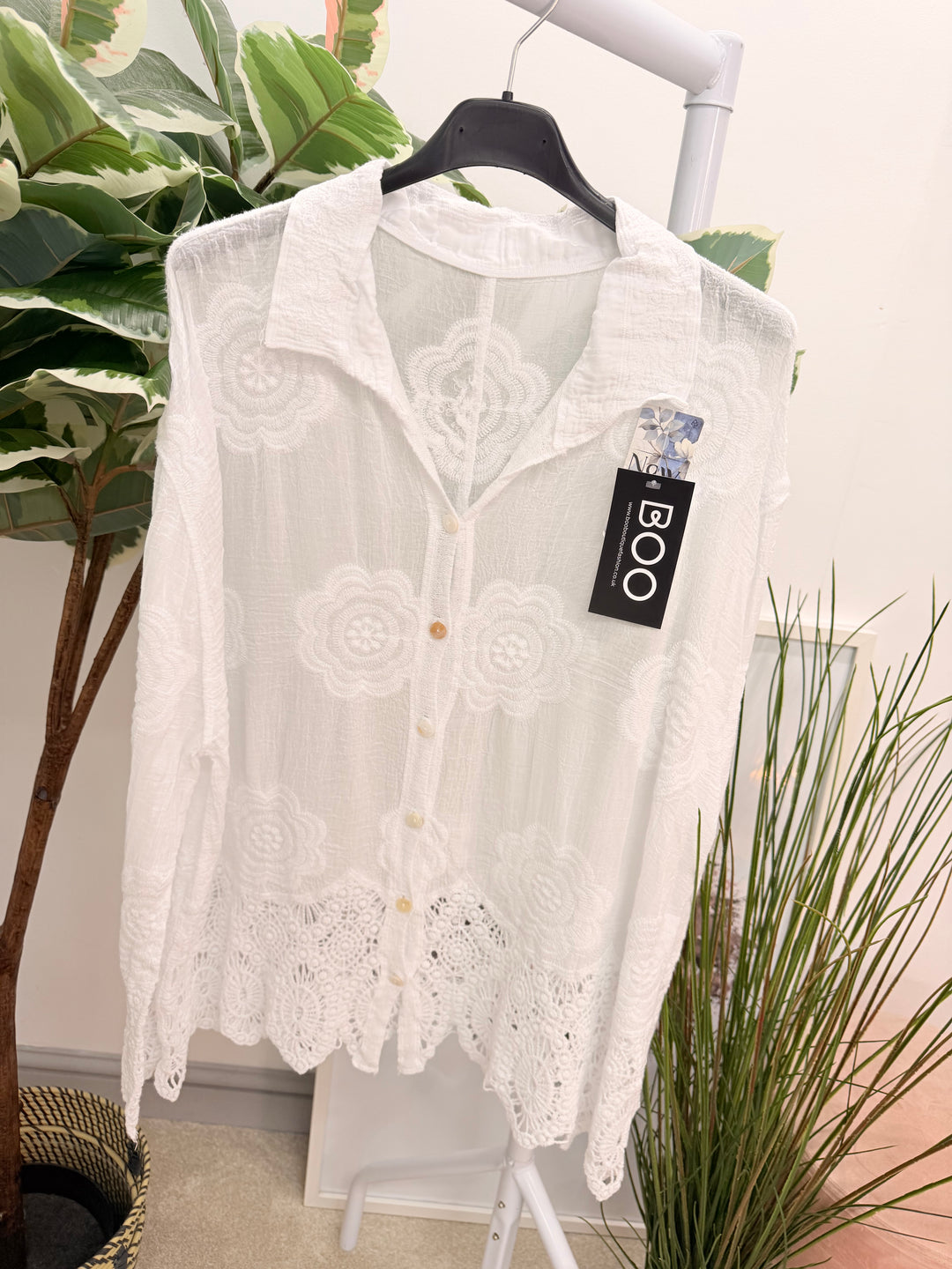 The EVA shirt - 5 colours