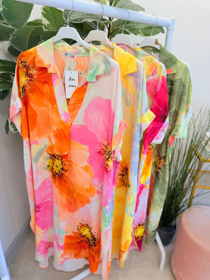 The ABBY dress - 4 colours