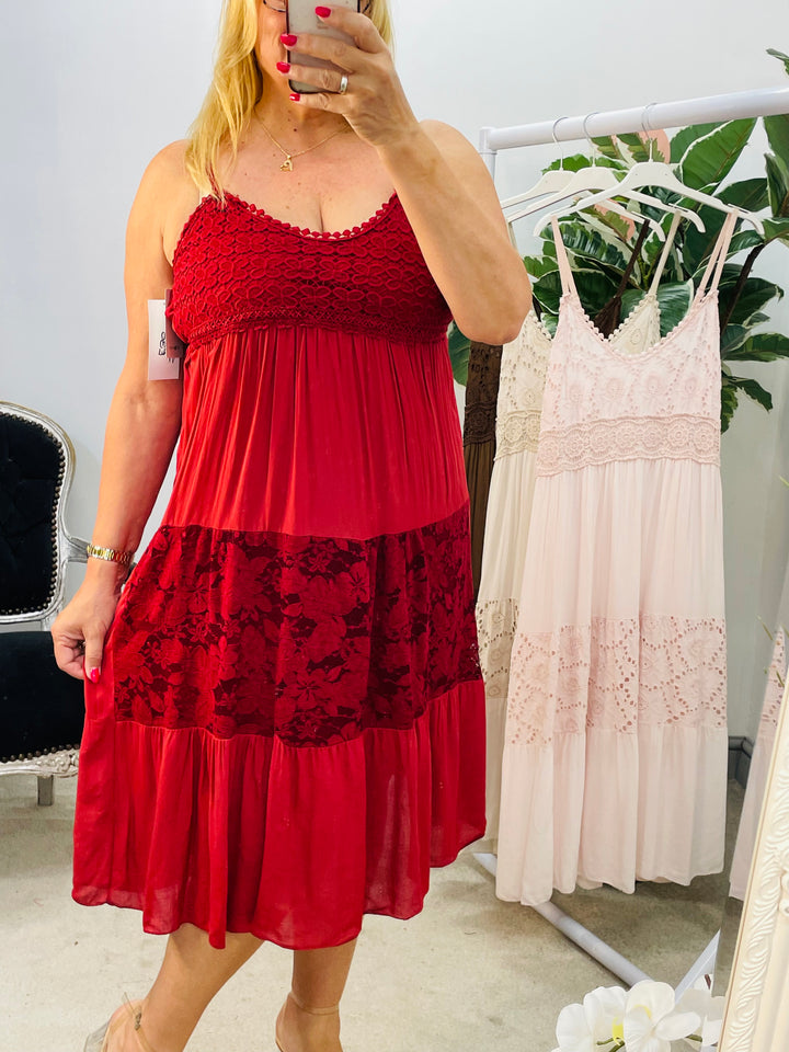 The SUZIE dress - 7 colours