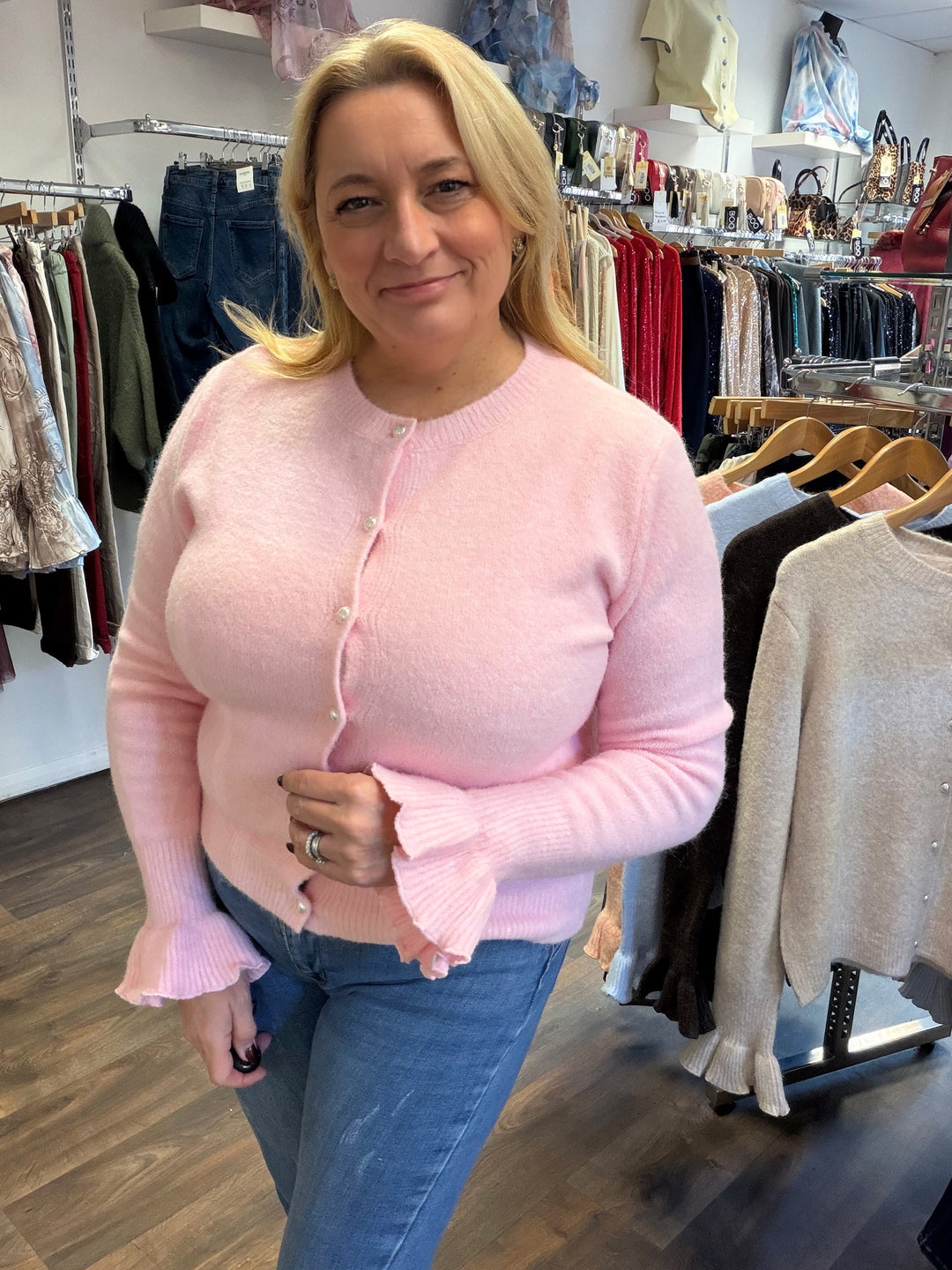 The TINA cardigan - 5 colours