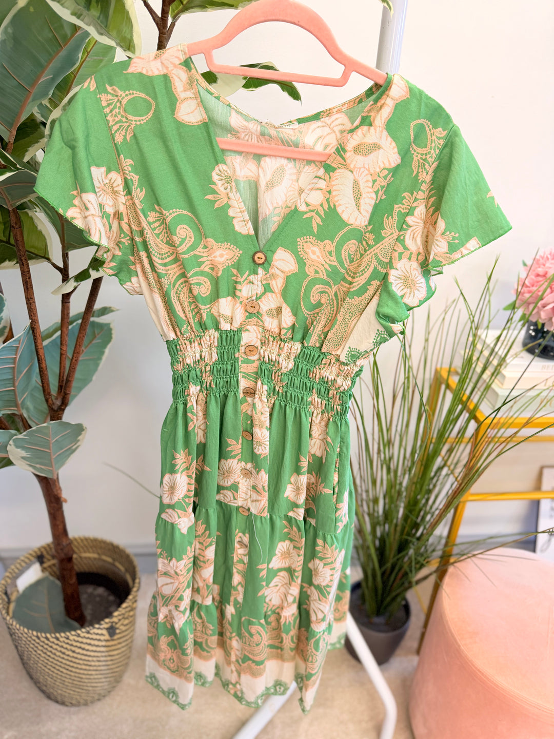 The FRAN dress - 4 colours