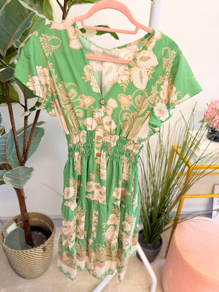 The FRAN dress - 4 colours