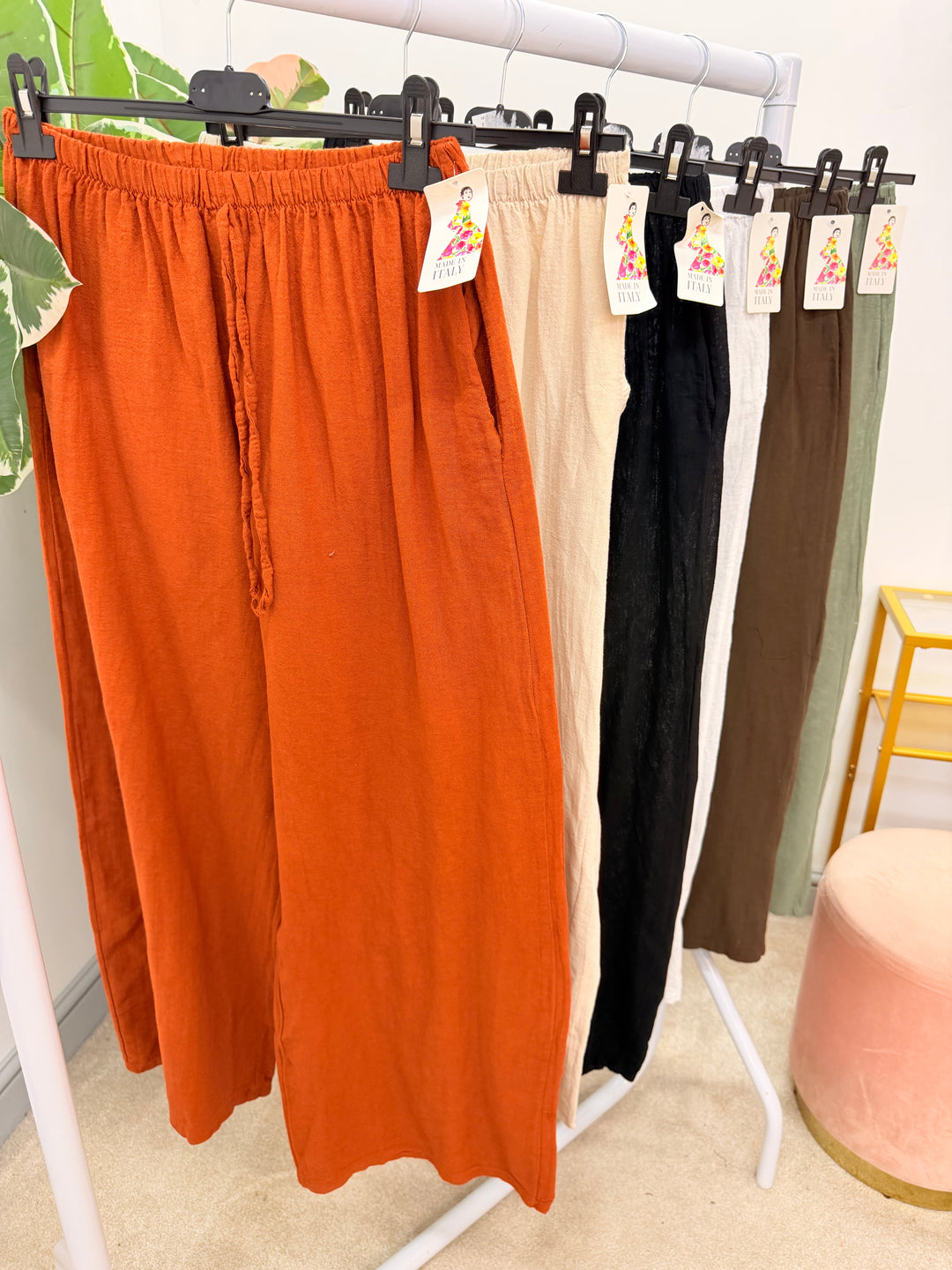The LEAH trousers - 6 colours