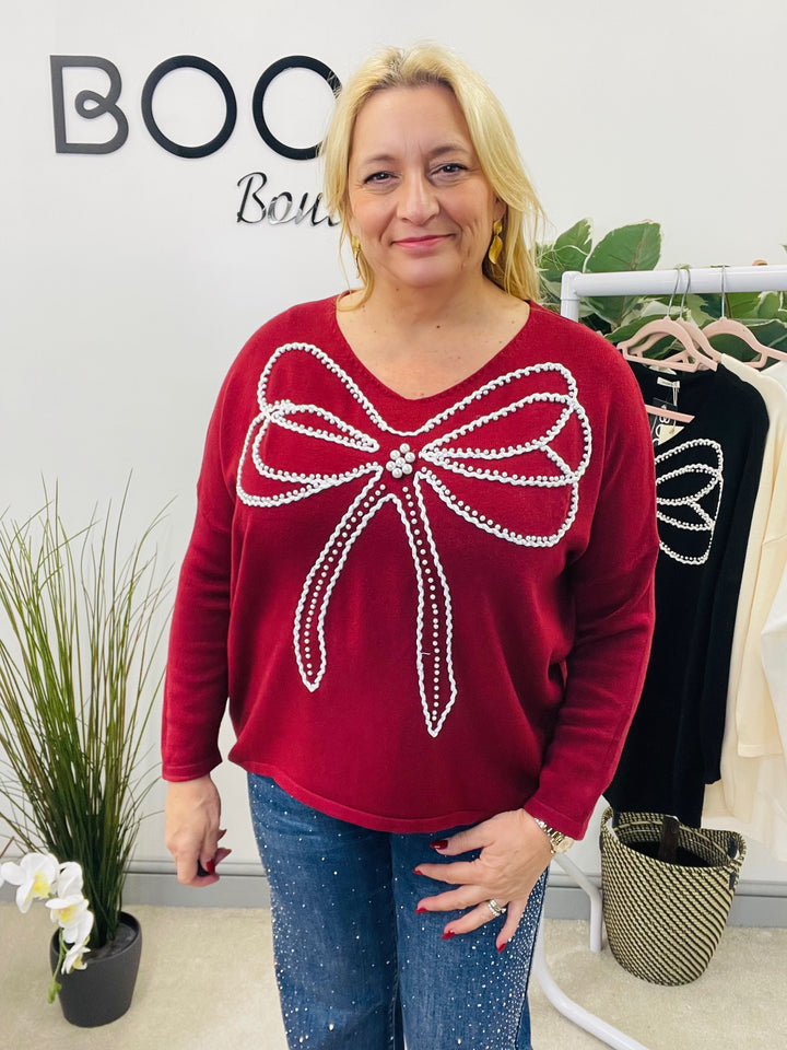 SPECIAL OFFER The SNOWY jumper - 4 colours