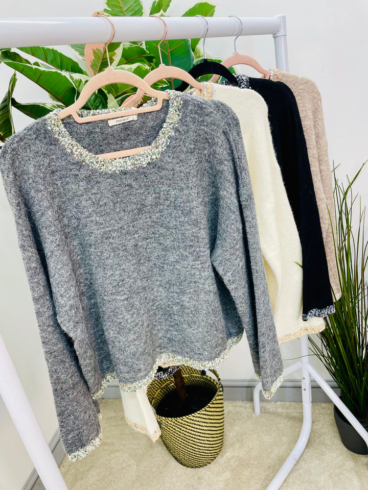 The PANSY jumper - 4 colours